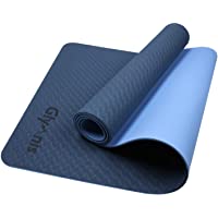 Los mejores  - Glymnis Esterilla Yoga Antideslizante Colchoneta Yoga Esterilla Deporte Esterilla Pilates con Correa 183mm x 61mm x 6mm